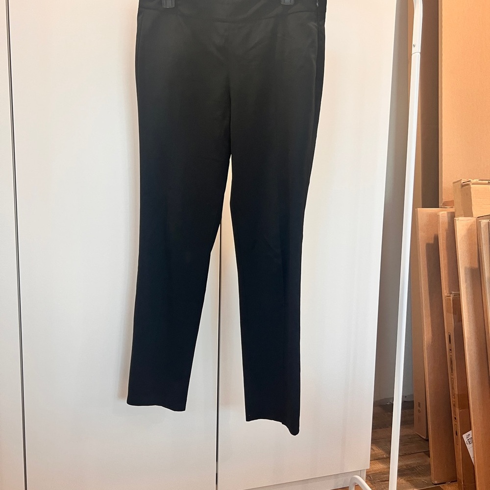 DKNY Black Straight Leg Women's Pants